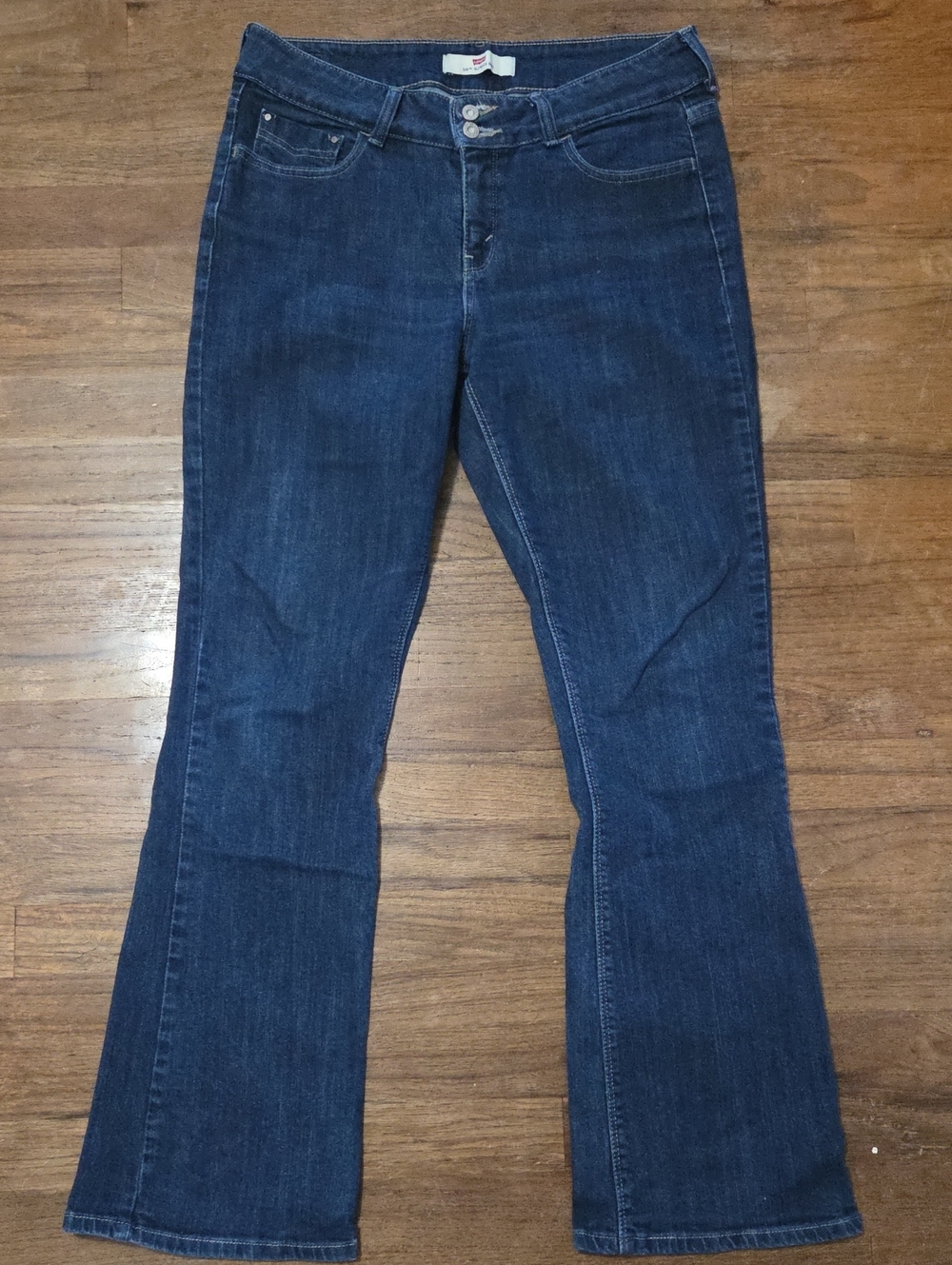Levi's 526 Slender Boot Jeans